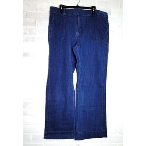 Ellos Women's‎ Size 18 Plus Size High-Waist Wide Leg Jeans NWOT
